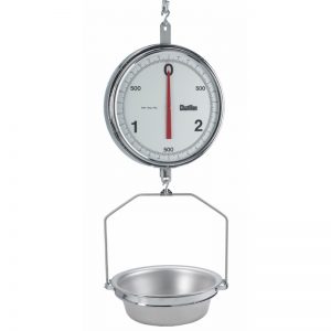 Chatillon: Hanging Scale- 1300 Series Hanging Autopsy and Life Science Scale, 13-inch Double Dial