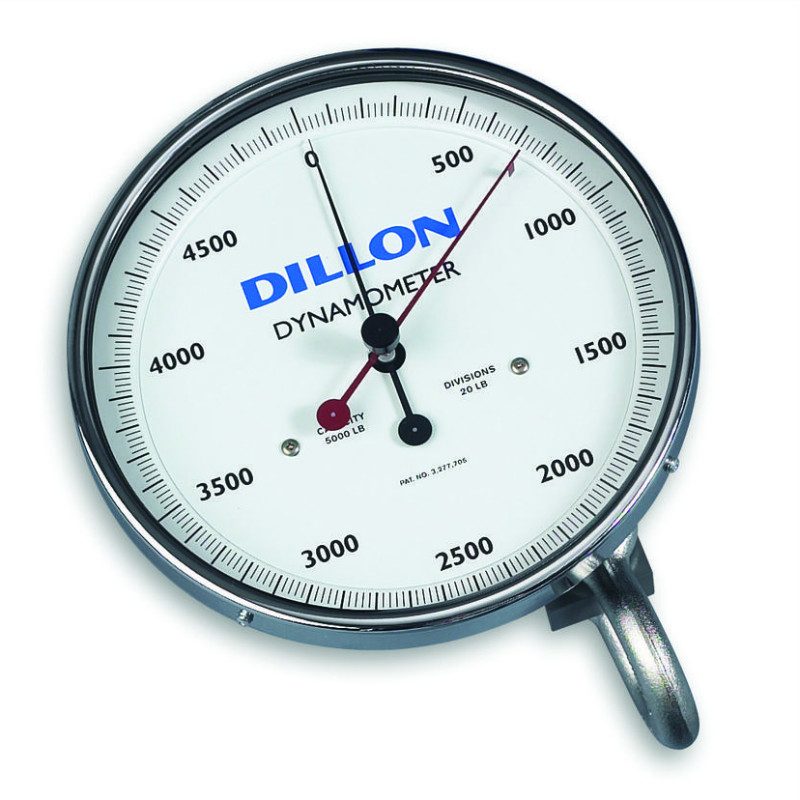 Dillon AP Series Dynamometer/Crane Scale, Mechanical (10″ Dial)