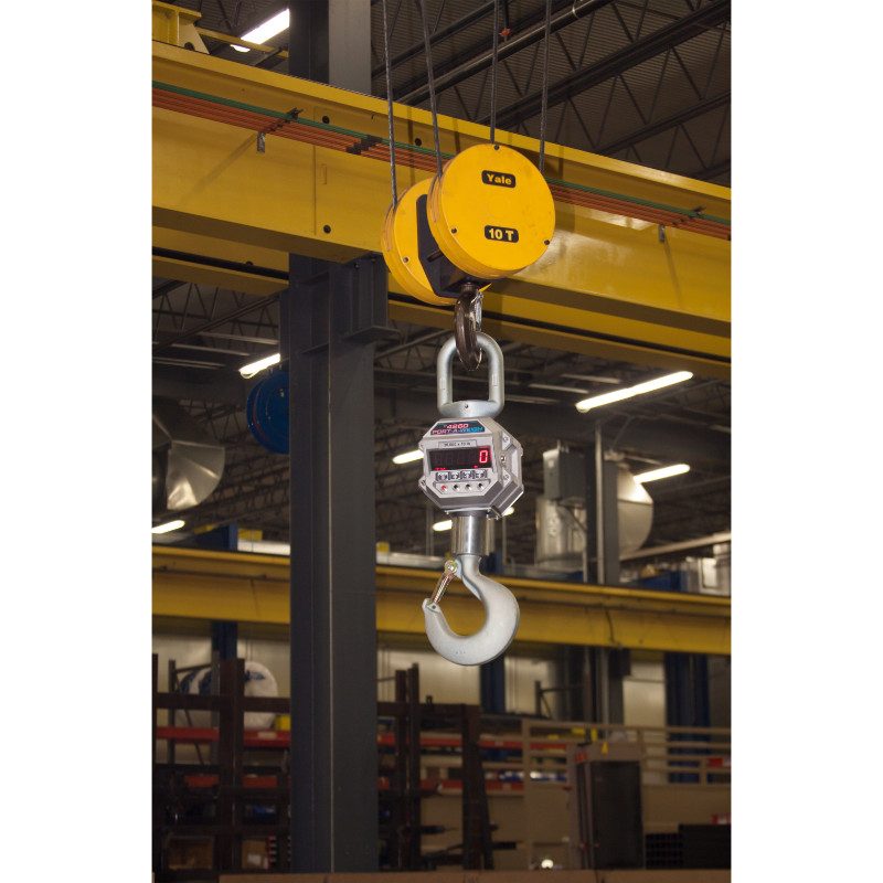Measurement Systems International 4260 Port-A-Weigh Crane Scale