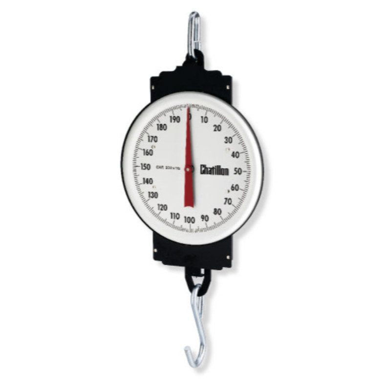 Chatillon: Scale- WH Series Hanging Bulk Warehouse Scale, 8-inch Dial